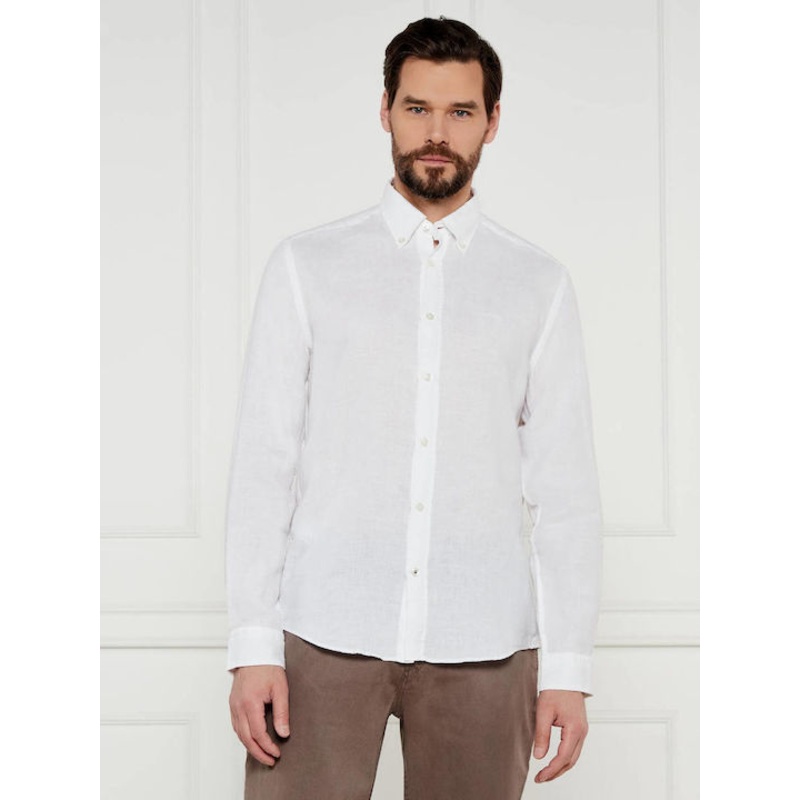 BOSS Leisure Shirt – H-LIAM-BD-E-C1 BSCS White 100 S