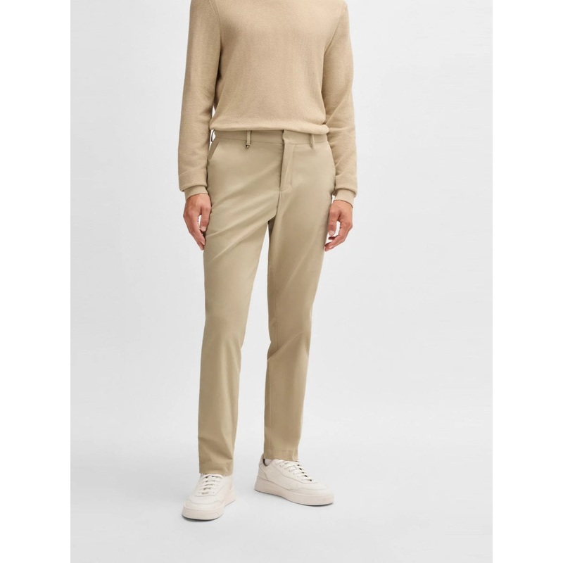 BOSS Leisure Trouser – C-Genius-DTL-WG Light Beige 275 48