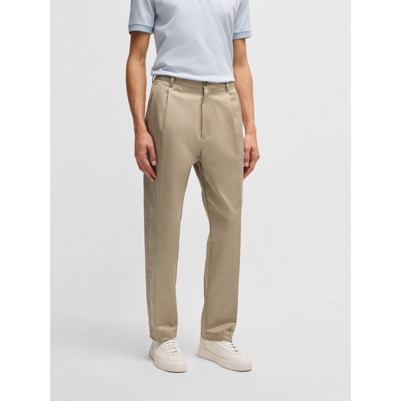 BOSS Leisure Trouser – C-Kai-DPL Light Beige 275 52