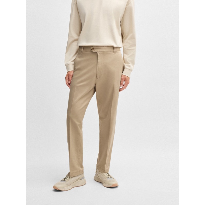 BOSS Leisure Trouser – C-Kleon Light Beige 275 48