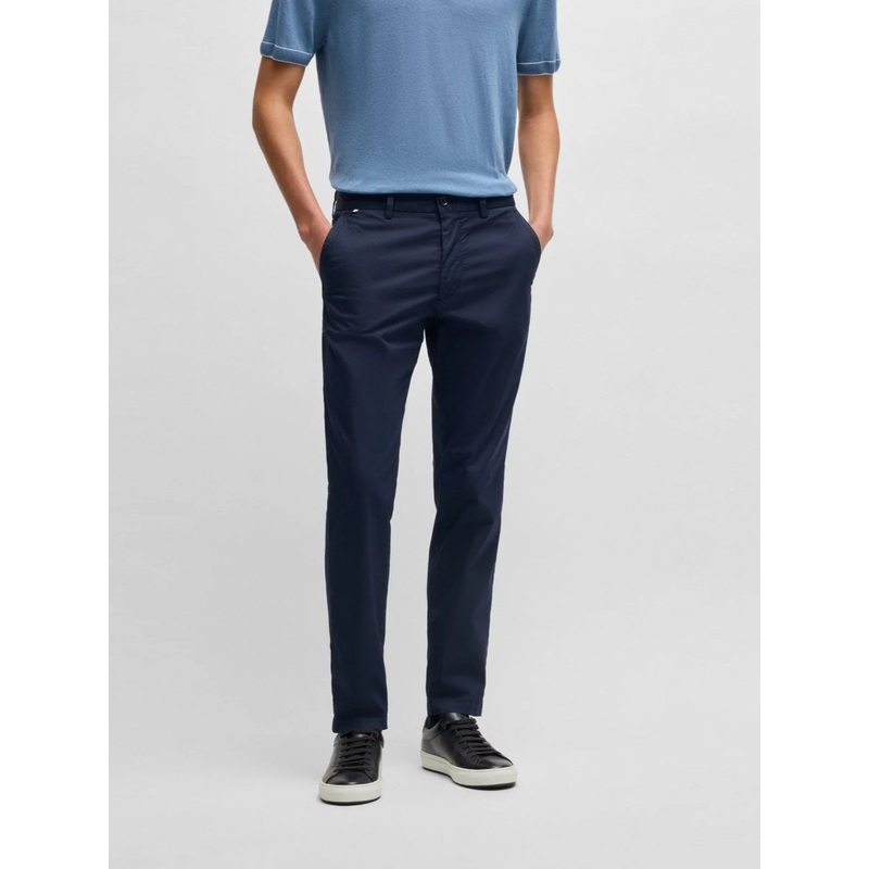 BOSS Leisure Trouser – H-Kaiton1 Dark Blue 404 46