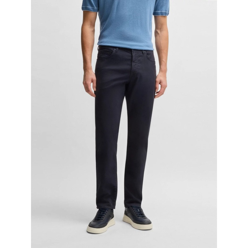 BOSS Leisure Trouser – H-Re.Maine5 Dark Blue 404 3432