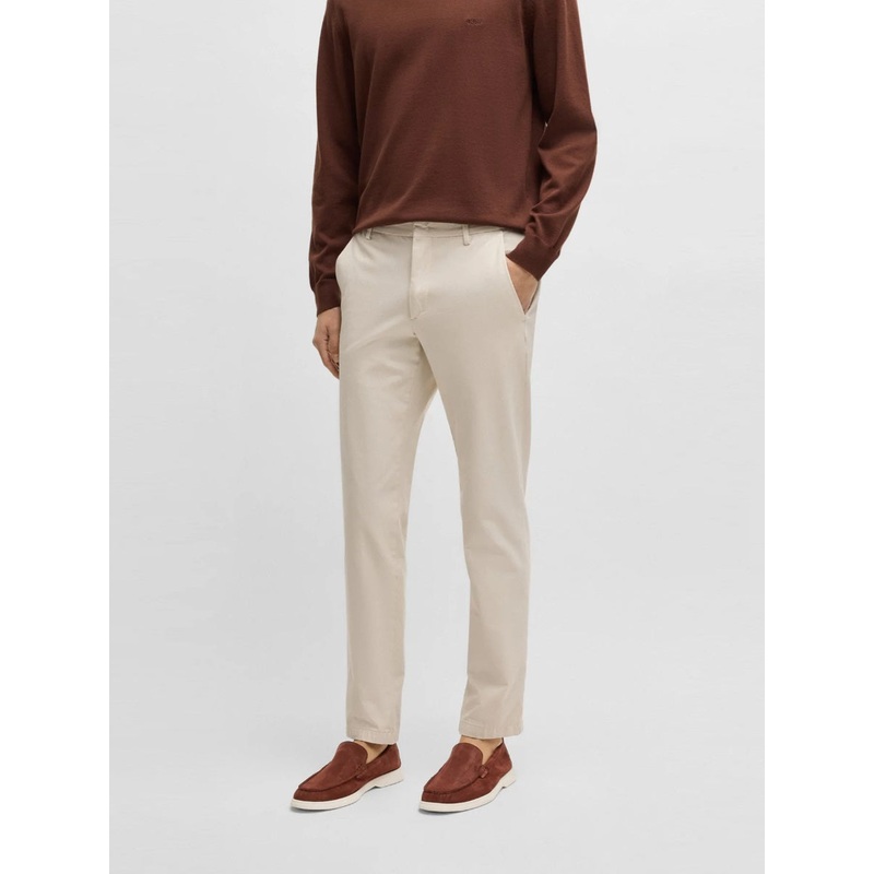 BOSS Leisure Trouser – Kaito1_T Open White 131 48