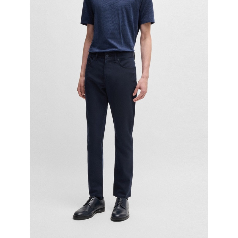 BOSS Leisure Trouser – P-Delaware5 BSCS Dark Blue 404 3434