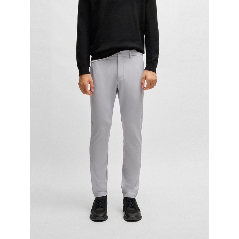 BOSS Leisure Trouser – T_Commuter BSCS Light/Pastel Grey 054 46