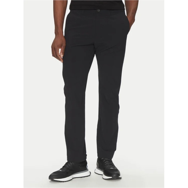 BOSS Leisure Trouser – T_Commuter-HexaStre Black 001 46