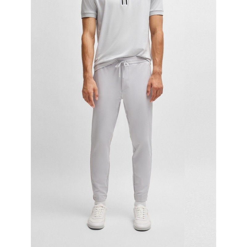 BOSS Leisure Trouser – T_Flex Light/Pastel Grey 054 46