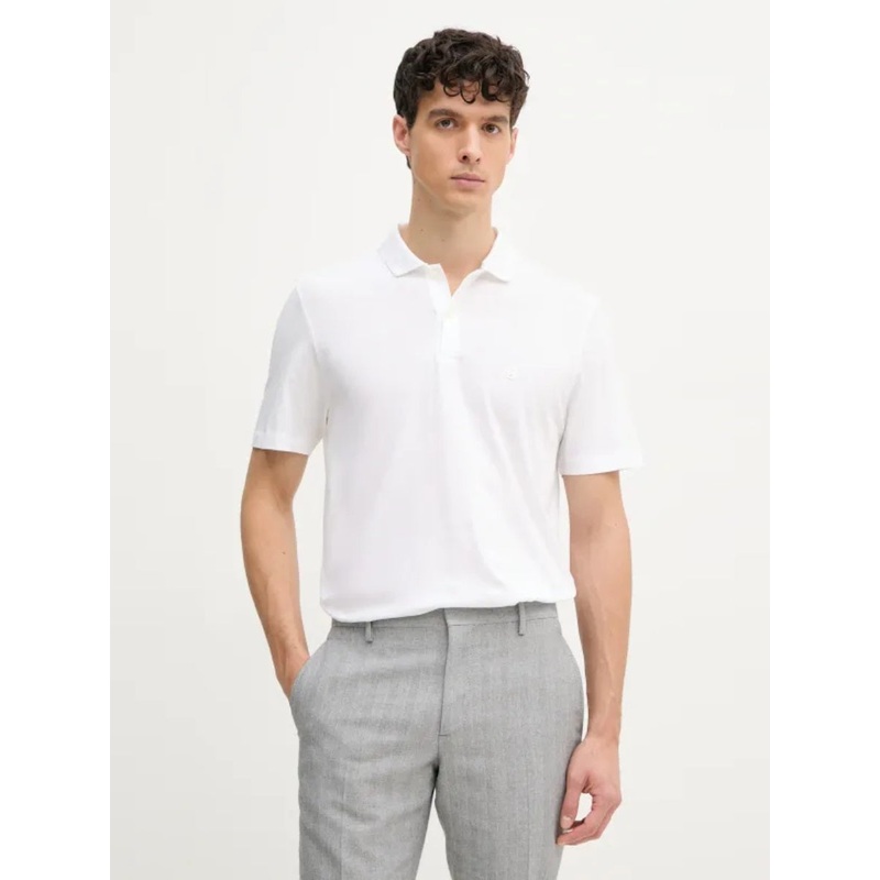BOSS Polo – C-Parlay 222 BSCS White 100 S