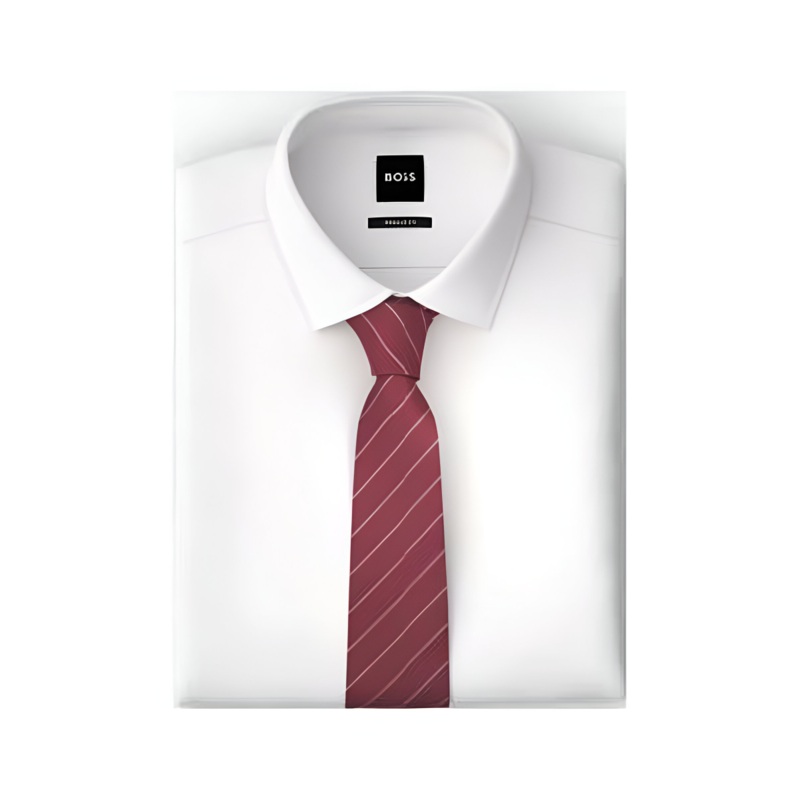BOSS Tie – H-TIE 7.5 CM Bright Purple 524 Ones