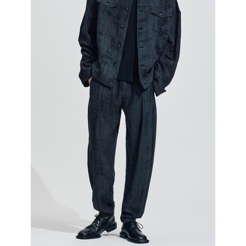Harrison Wong – Blurd Pleated Pant Black M