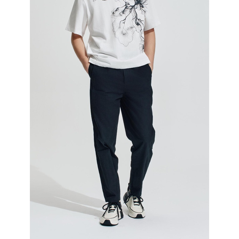 Harrison Wong – Crvd Leg Cargo Pant BLACK S