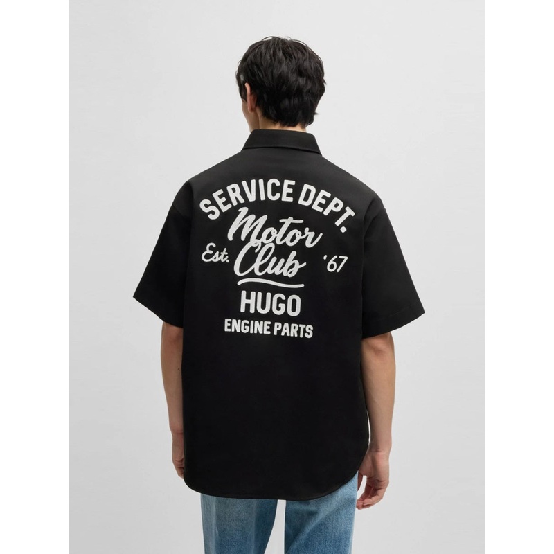 HUGO Leisure Shirt – Ebronn Black 001 M