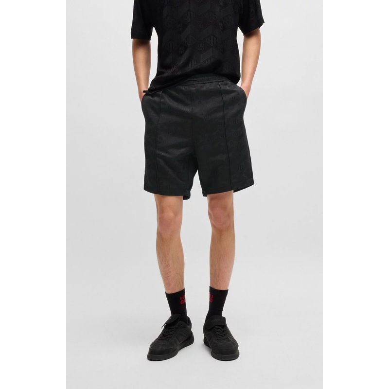 HUGO Leisure Short – Ravis252 Black 001 S