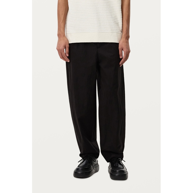 Solid Homme – Pant Nylcot BLACK 46