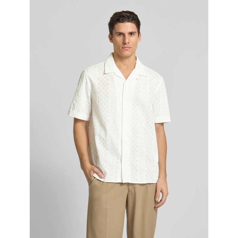 Antony Morato – Honolulu Shirt Regft Cream 46