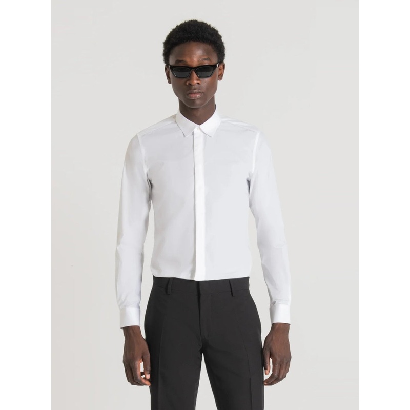 Antony Morato – London Shirt Slimft White 46