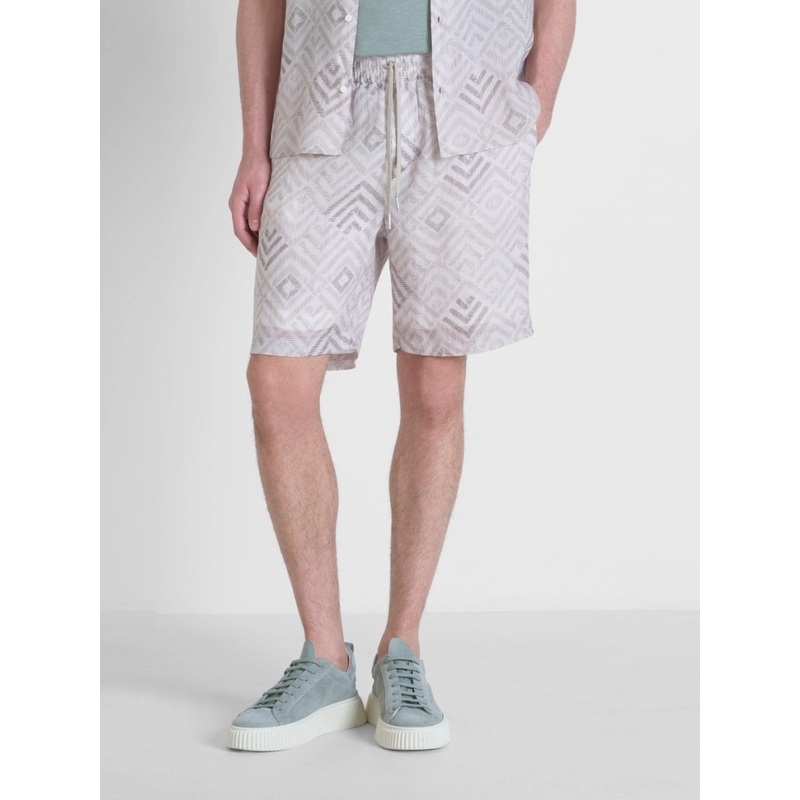Antony Morato – Ramie Short Rgft Beige 50