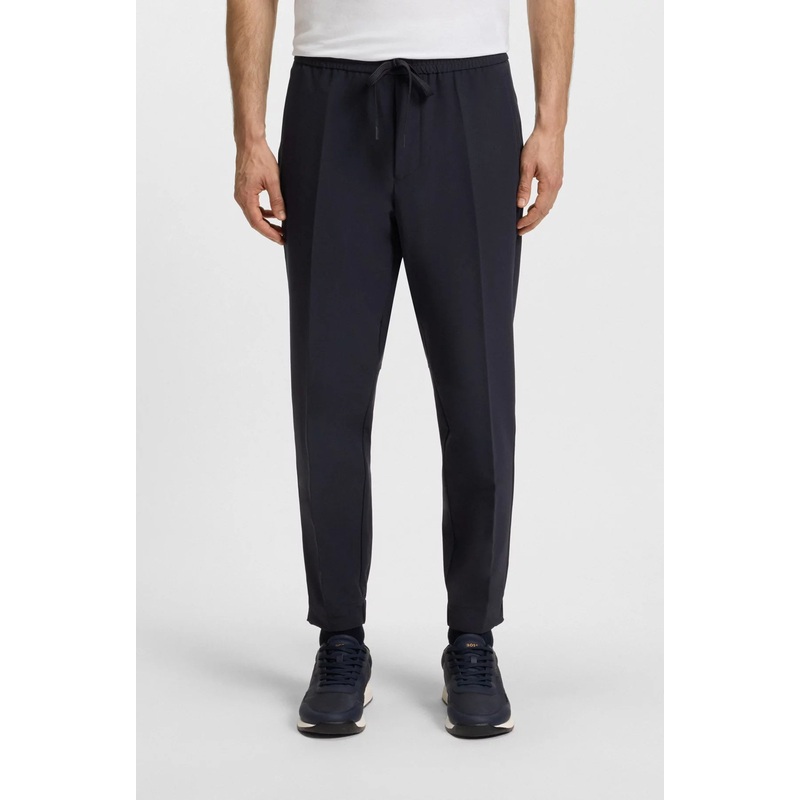 BOSS Leisure Trouser – T_Flex Dark Blue 402 50
