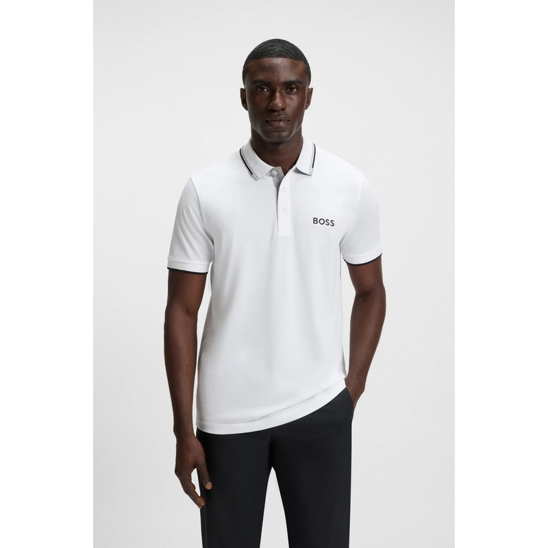 BOSS Polo – Paddy Pro White 100 M