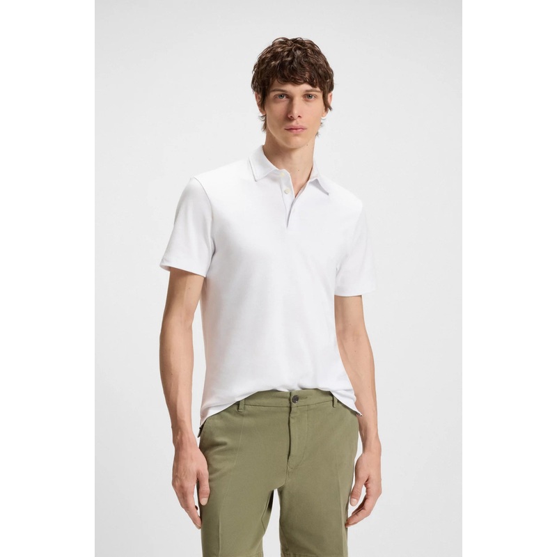 BOSS POLO – Palosh 30 White 100 S