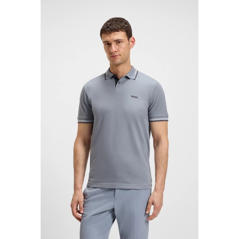 BOSS Polo – Paul Dark Grey 026 S