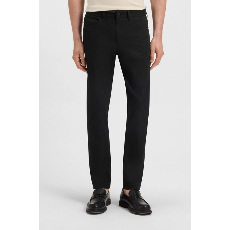 BOSS Leisure Trouser – P-Delaware5 PFM Black 001 3134