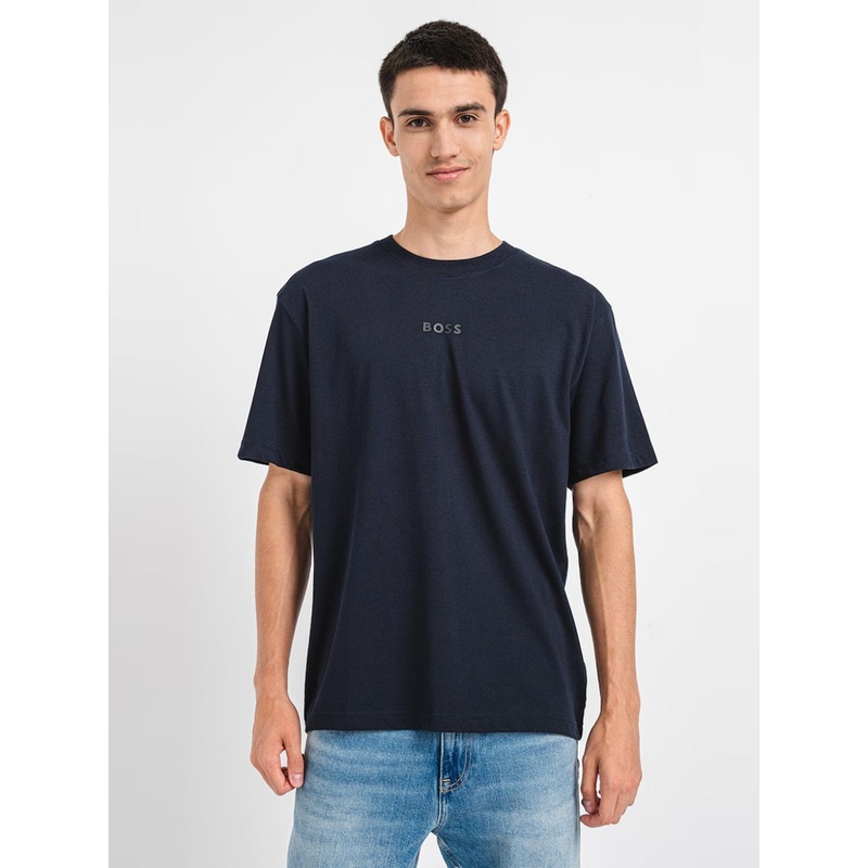 BOSS T-Shirt – Tee 10 Dark Blue 402 XS