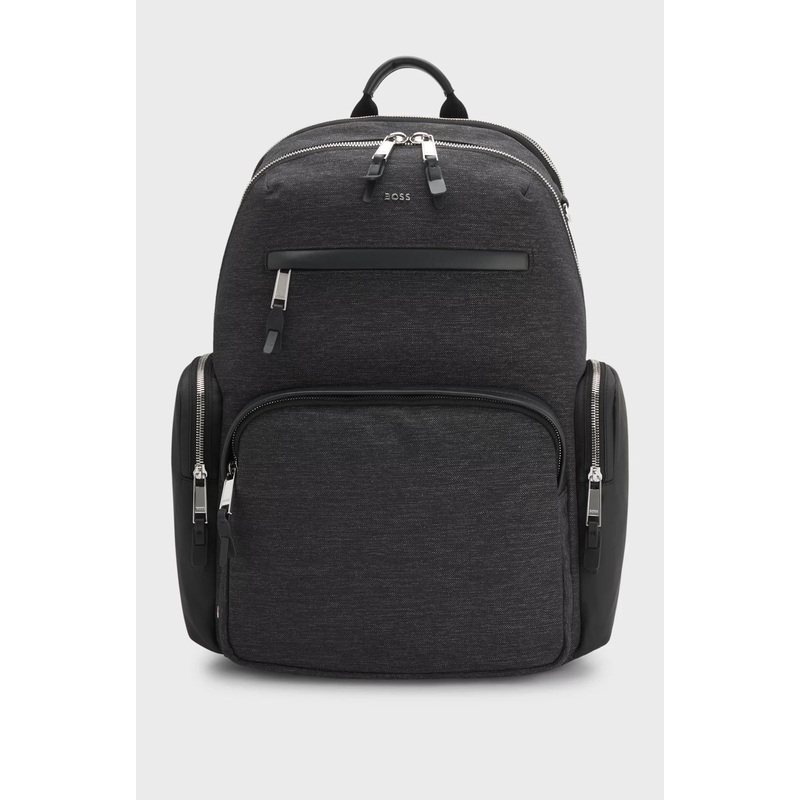 BOSS Backpack – Highway_ML Dark Grey 021 Ones