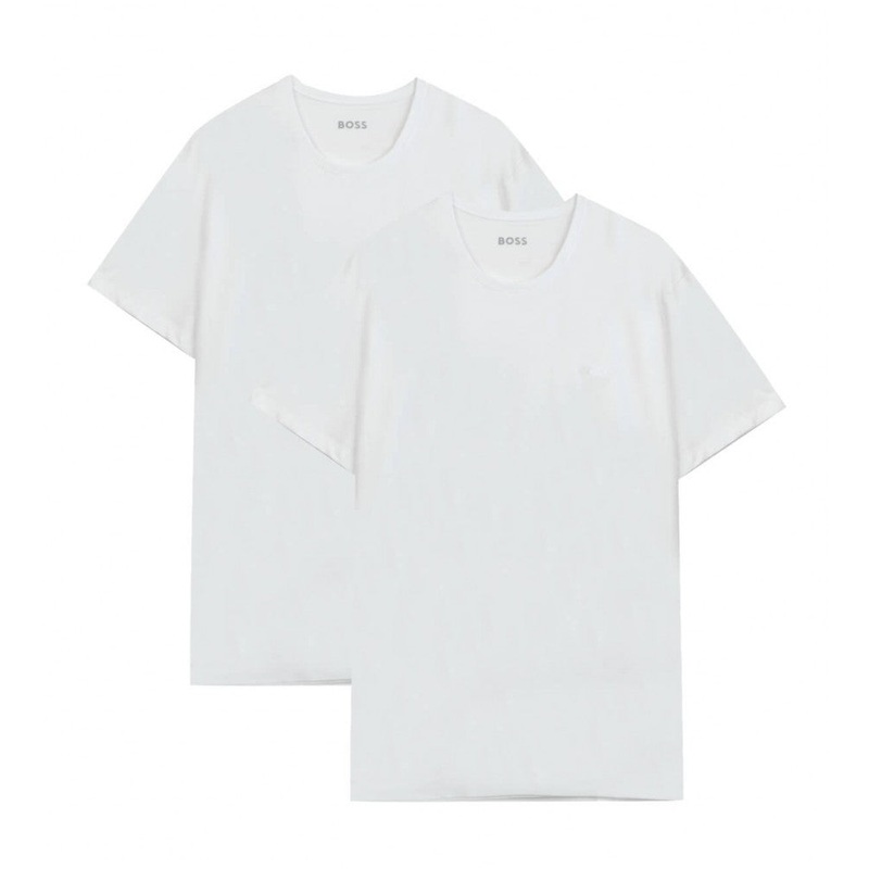 BOSS Bodywear T-Shirt Round Neck – RN 2P Comfort White 100 S
