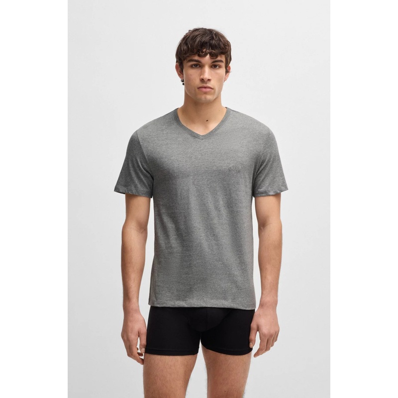 BOSS Bodywear T-Shirt V-Neck – TShirtVN 3P BSCS Assorted Pre-Pack 999 S
