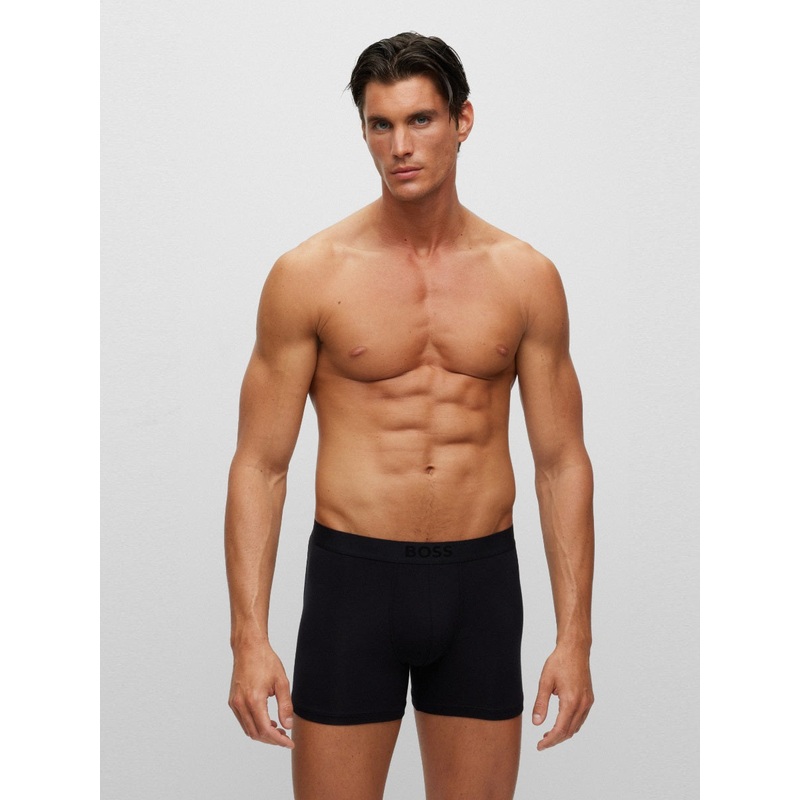 BOSS Boxer – BoxerBr 2P UltraSoft Black 001 S
