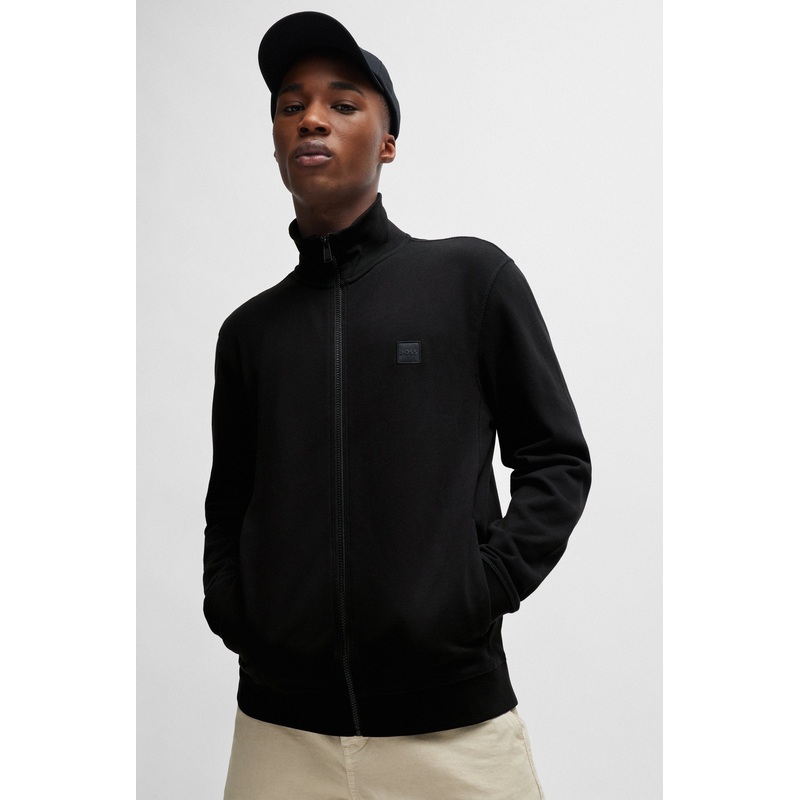 BOSS Full Zip Cardigan – Zestart Black 001 M