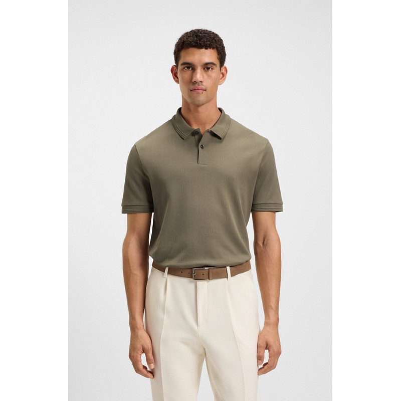 BOSS Polo – C-Parlay 240 Open Brown 245 S