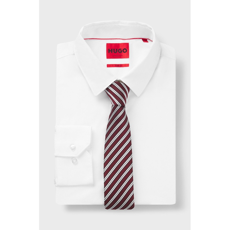 HUGO Tie – Tie cm 6 Dark Red 602 Ones