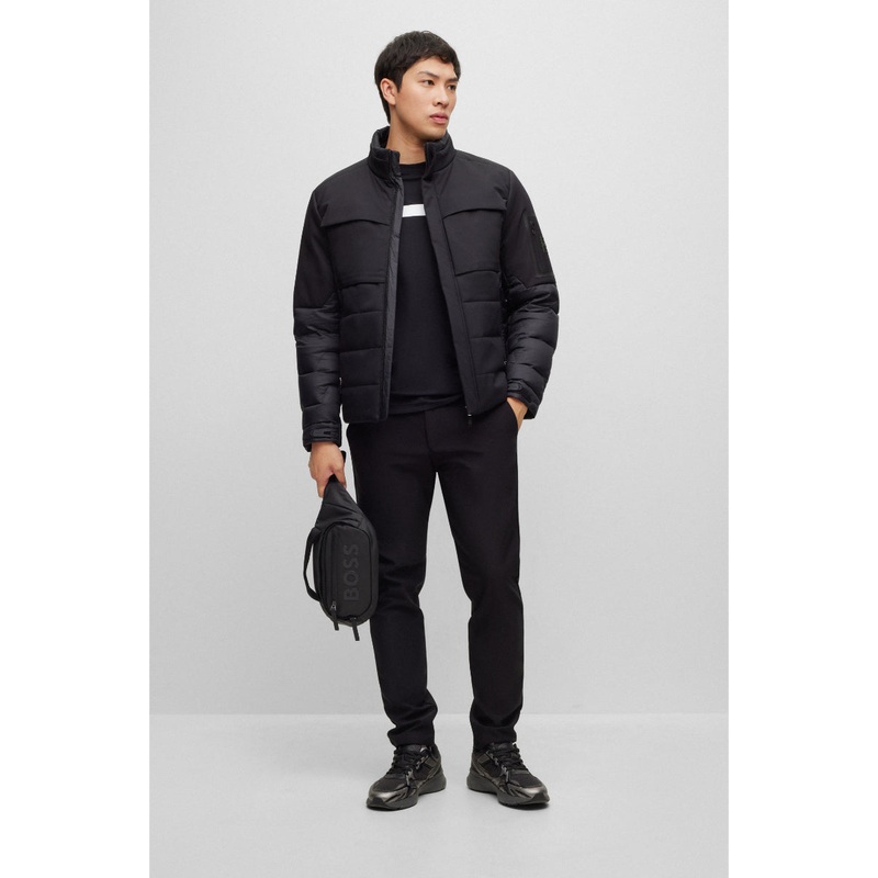 BOSS Leisure Trouser – T_Commut Black 001 52