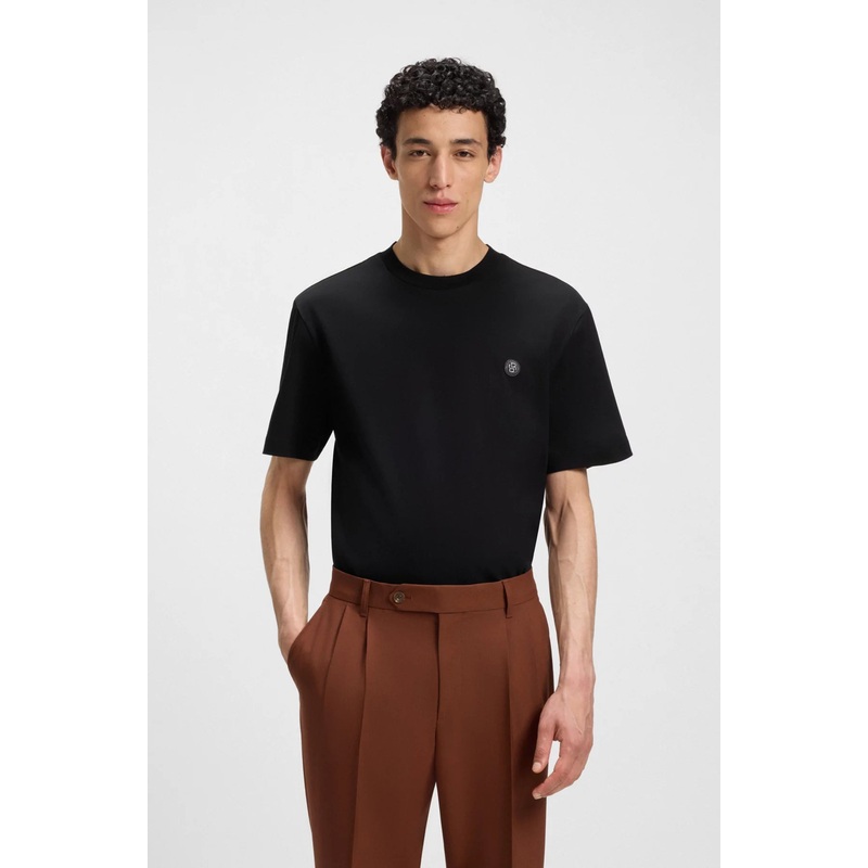 BOSS T-Shirt- C-Taut 01 Black 001 S