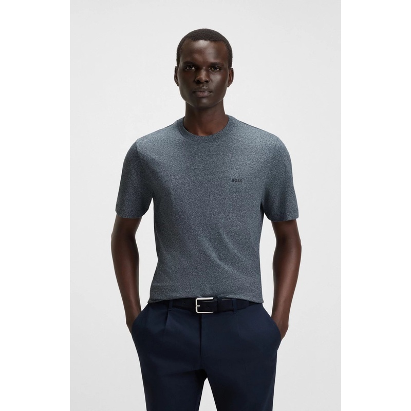 BOSS T-shirt – Thompson 01 Open Grey 093 S