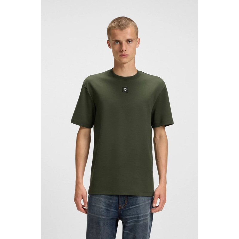 HUGO T-shirt – Dalile Black 002 XS