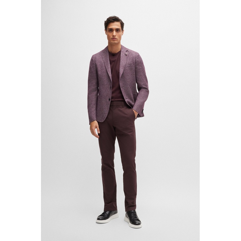 BOSS Leisure Trouser – Kaito1_T_OTB Open Red 642 50