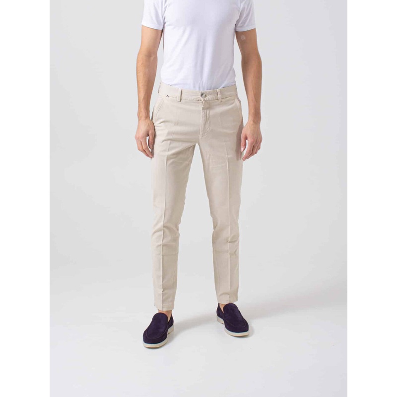 BOSS Leisure Trouser – Kaiton 1 bscs pfm Natural 102 46