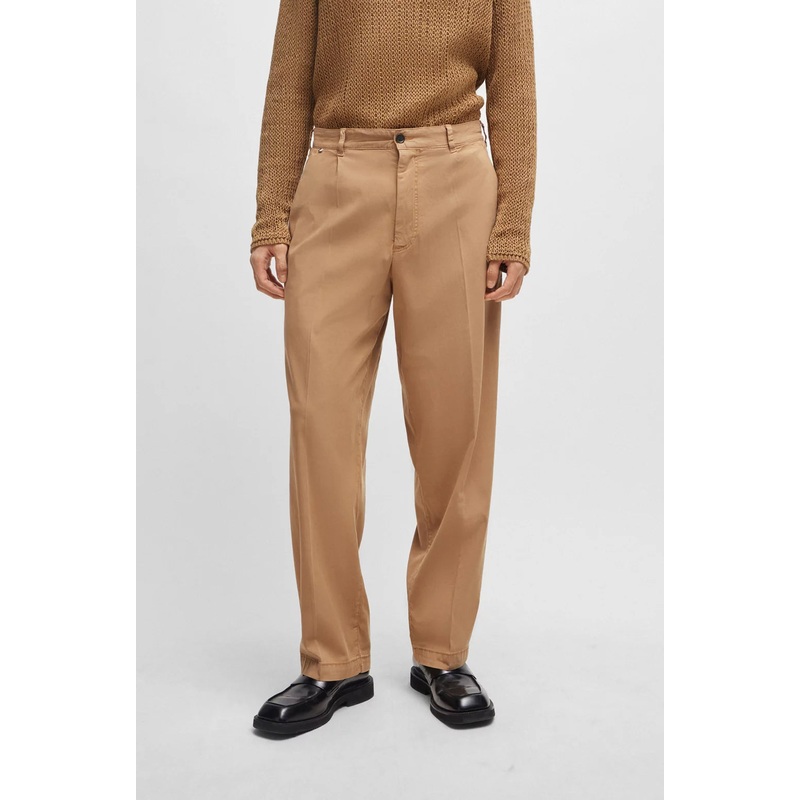 BOSS Trouser – Keamon Dark Beige 255 46