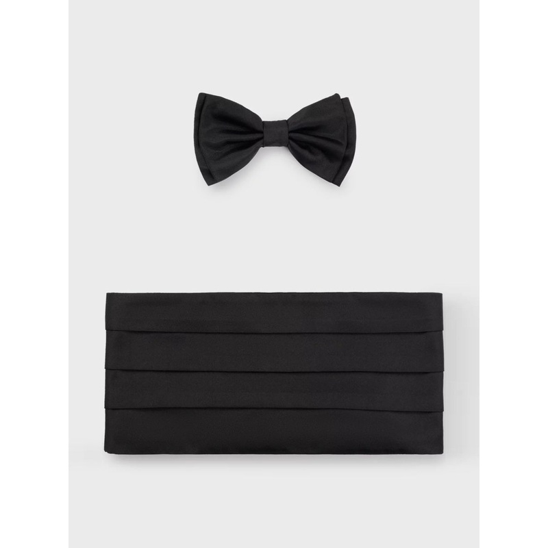BOSS Bow Tie Set – H-BOW T+CUMM Black 001 ONES