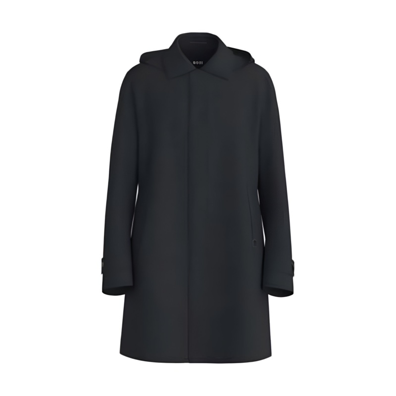 BOSS Coat – P-JaredPad-PFM Black 001 46
