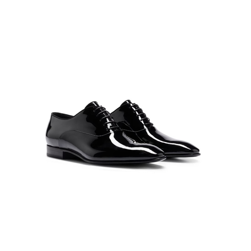 BOSS Evening Shoes- Evening_Oxfr Black 001 6.5