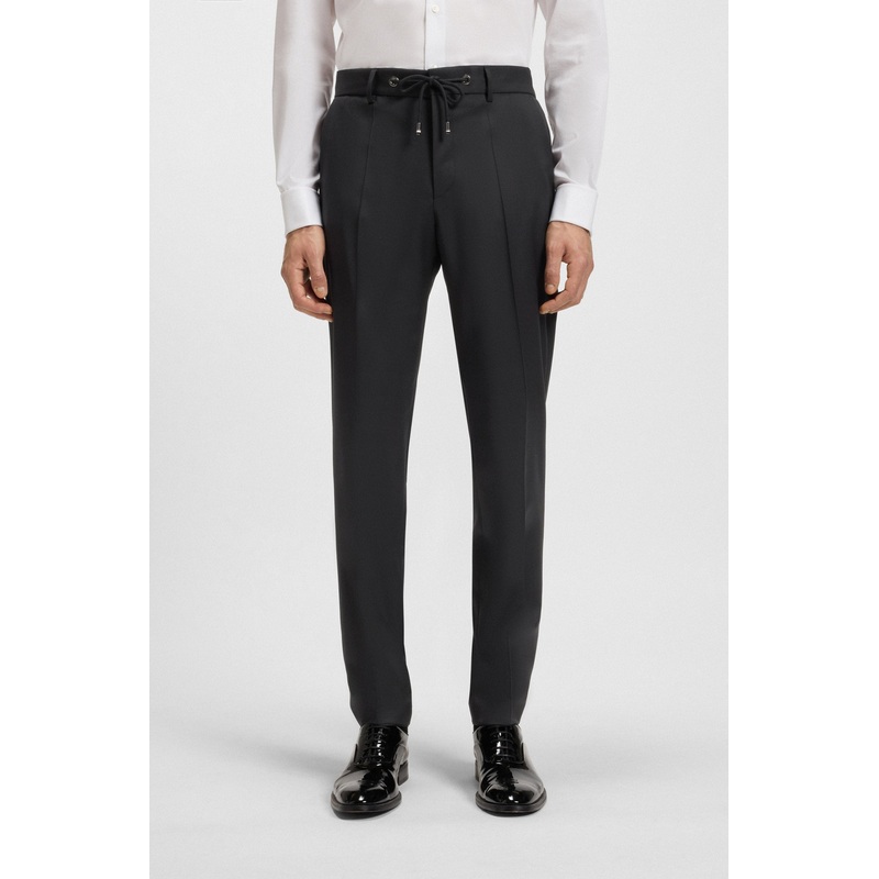 BOSS Formal Trouser – H-Genius- bscs Black 001 24