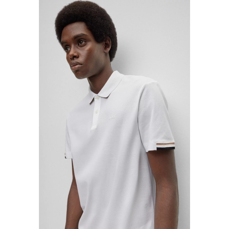 BOSS Polo – Parlay 147 White 100 M