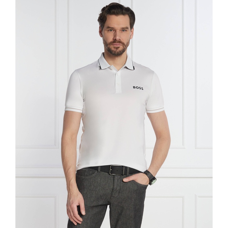 BOSS Polo – Paul Pro Natural 102 S
