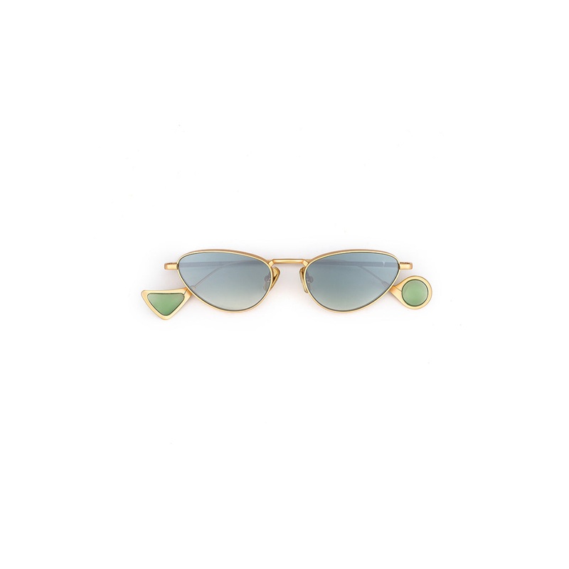 Eyepetizer – F/GOLD L/GREEN Gold ONES