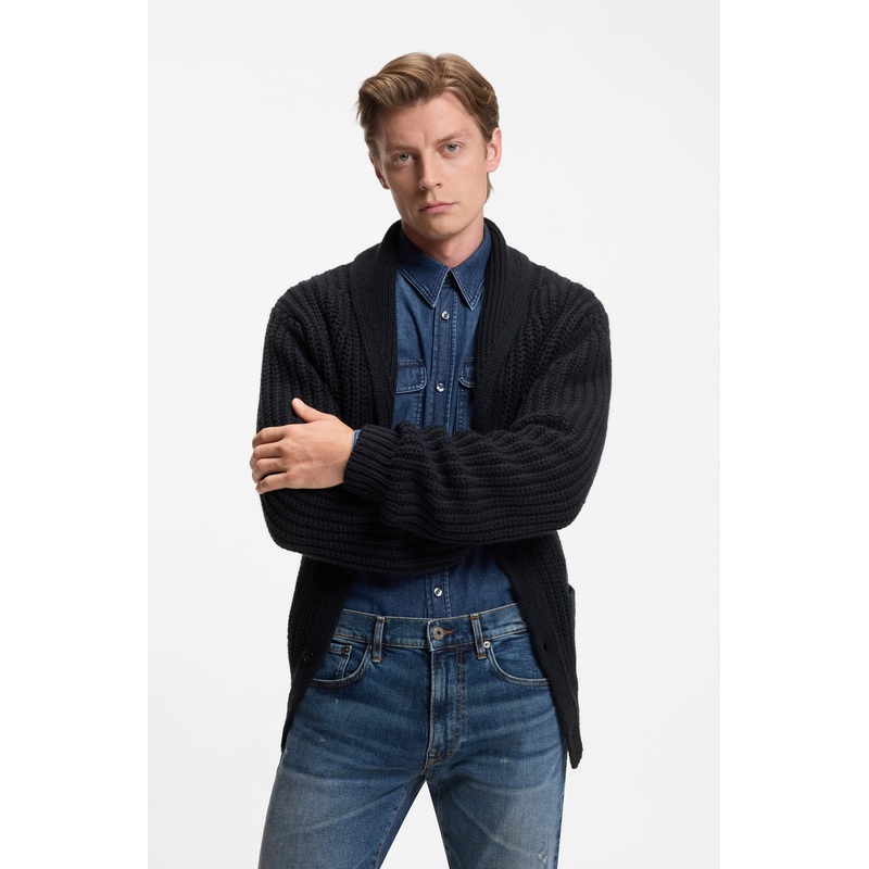 BOSS Cardigan – Horace_DB Dark Blue 409 S