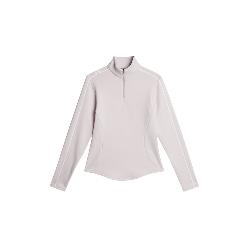 Nefe Quarter Zip Mid Layer / Grey Lilac Grey Lilac L